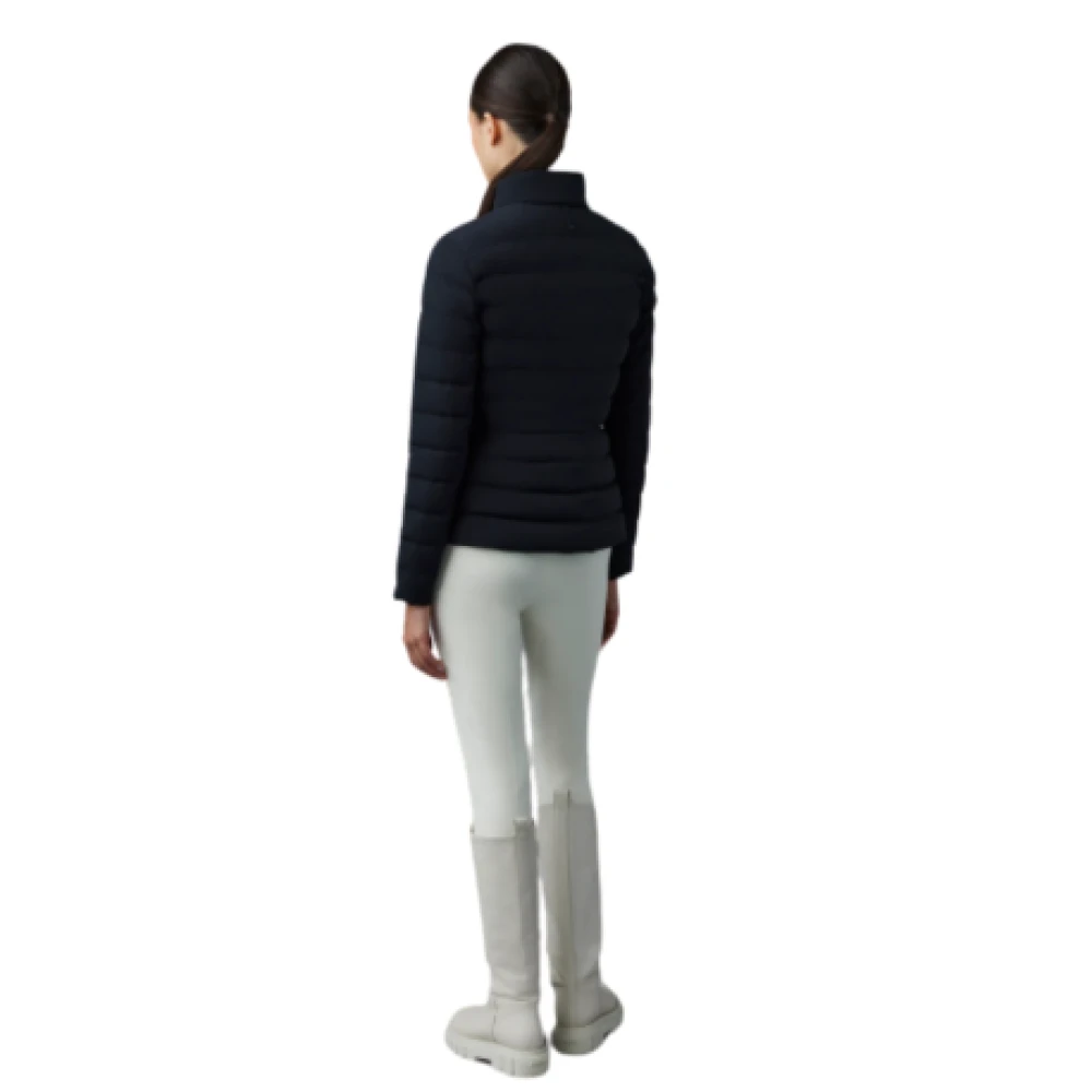 Mackage Jacey-city Donsjas Zwart Black Dames