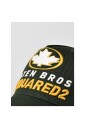 casquette-en-coton-vert-pin-insigne
