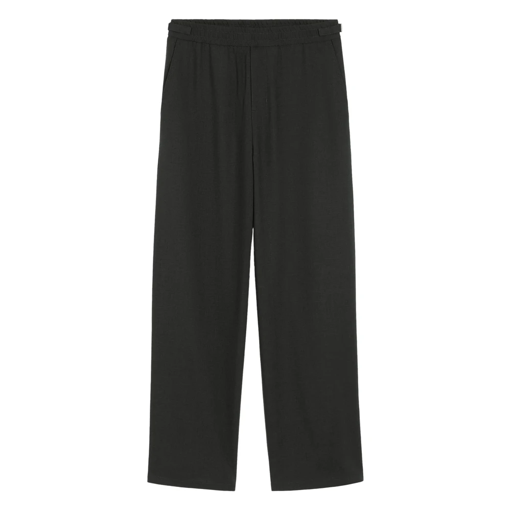 Trousers > Wide Trousers - - Ami Paris - Modalova
