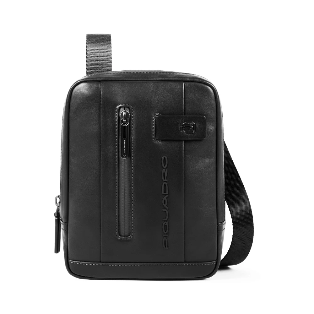 Piquadro Mannelijk Zwart Tassen Heren, One Size, Men's Crossbody Bag