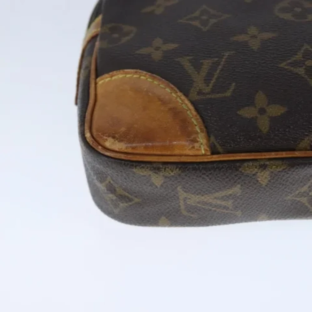 Louis Vuitton Vintage Pre-owned Canvas clutches Brown Unisex