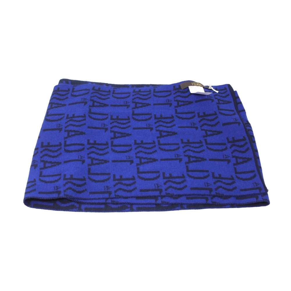 Alviero Martini 1a Classe Modieuze Sjaal Blue Dames