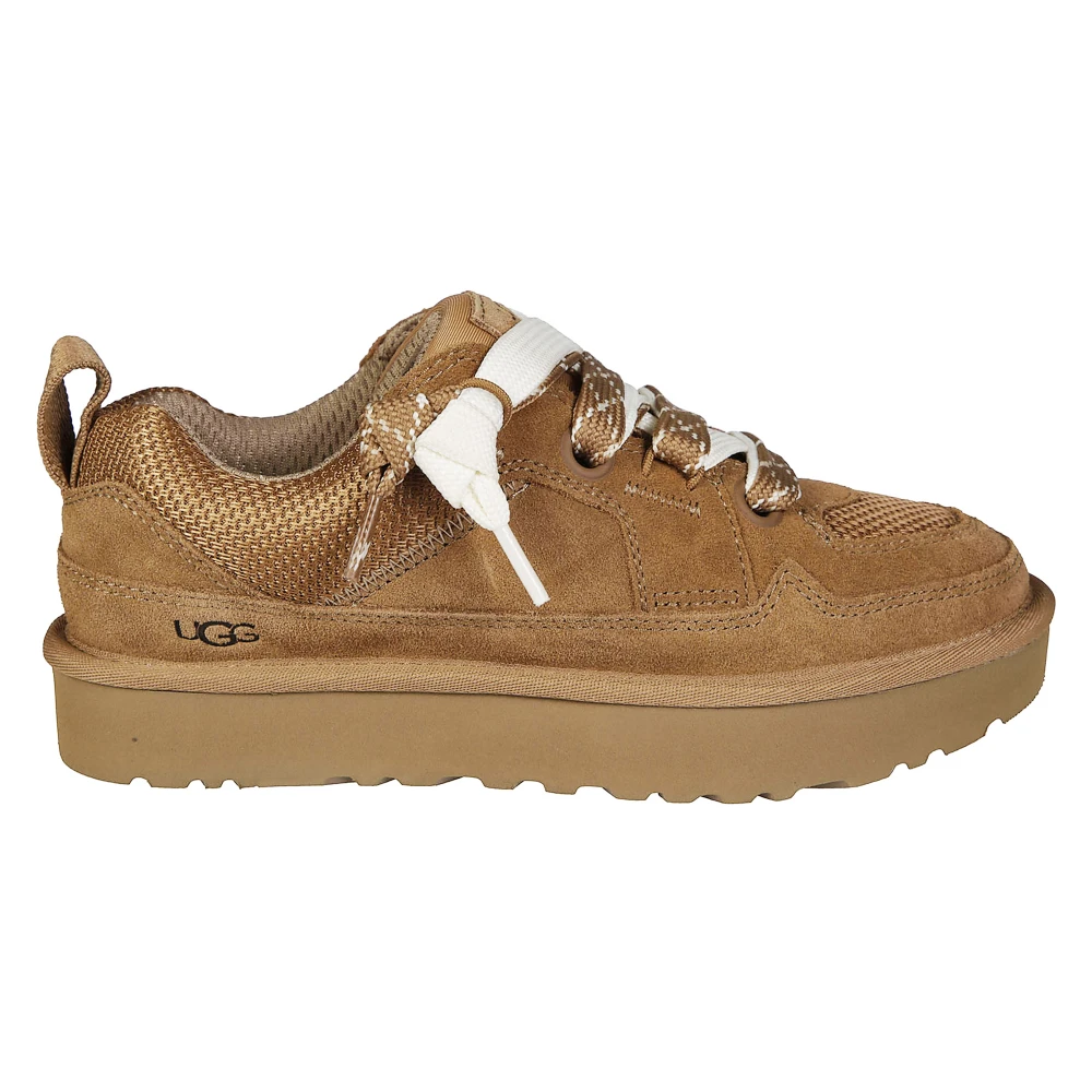 Ugg Uomo Marrone - Lo Lowmel Sneaker - Shoes - 42 Eu - Immagine 3