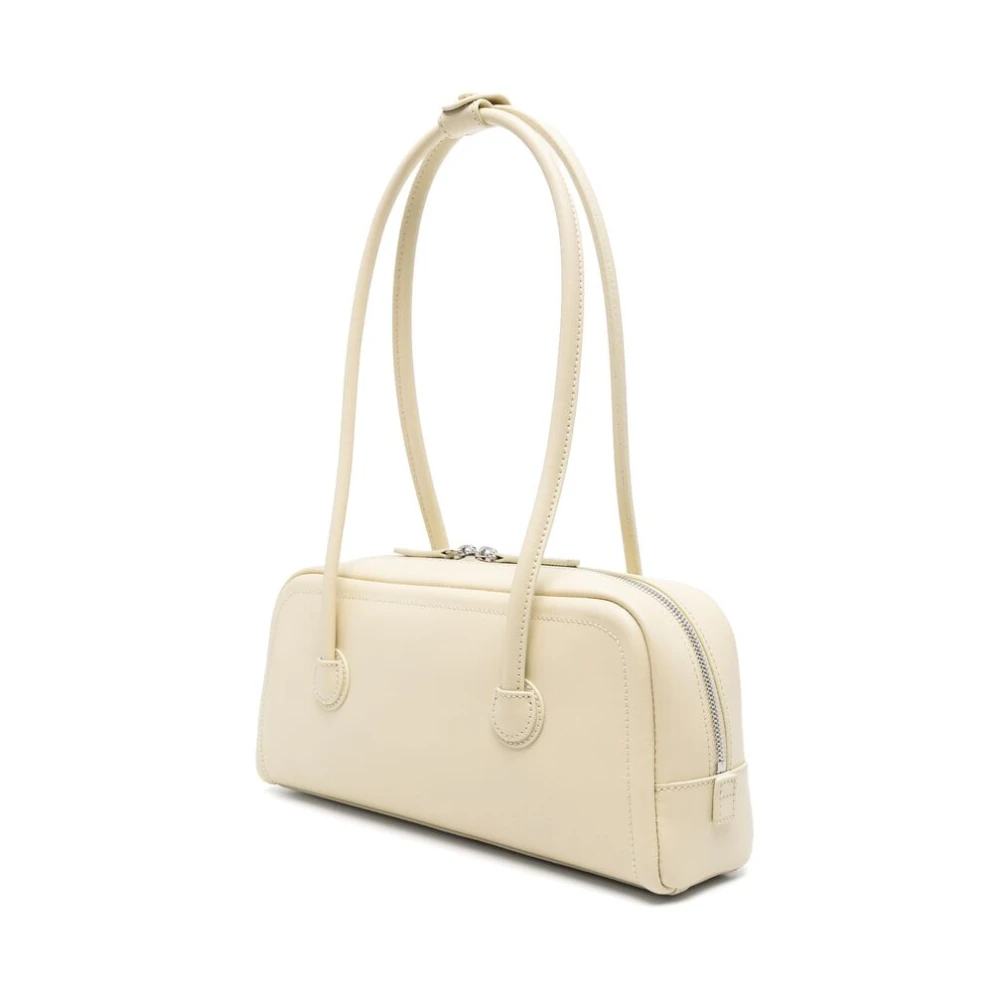 Marge Sherwood Ecru Top Zip Schoudertas Beige Dames