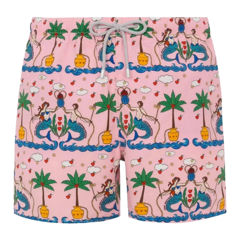Mc2 Saint Barth Hombre Elegantes Shorts Contemporáneos Gustavia