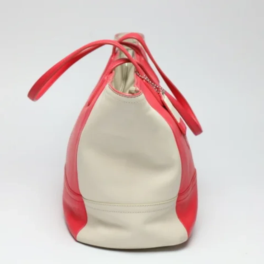 Coach Pre-owned Fabric shoulder-bags Multicolor Dames