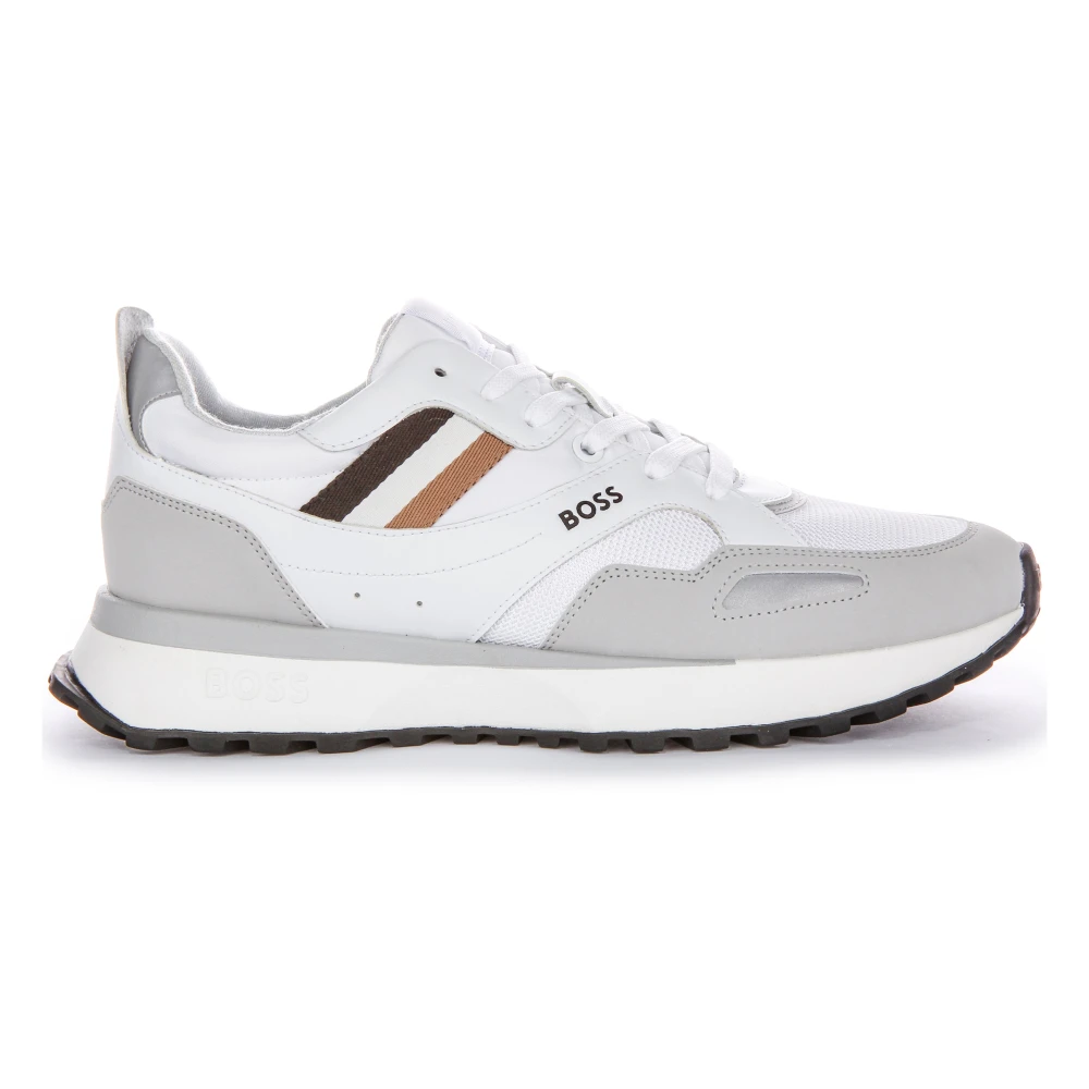 Boss Men's Multicolor Jonah Runner Trainers Size 10 Uk