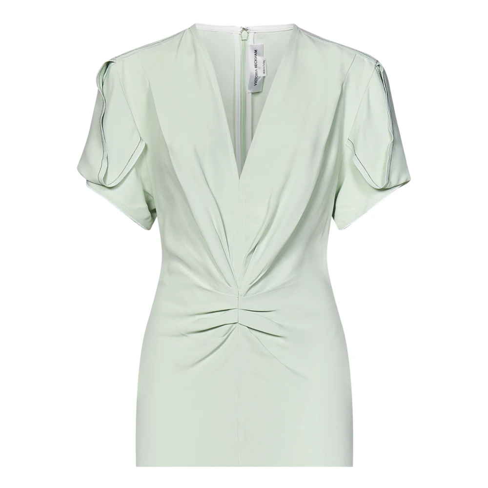 Victoria Beckham Maxi Dresses Green Dames