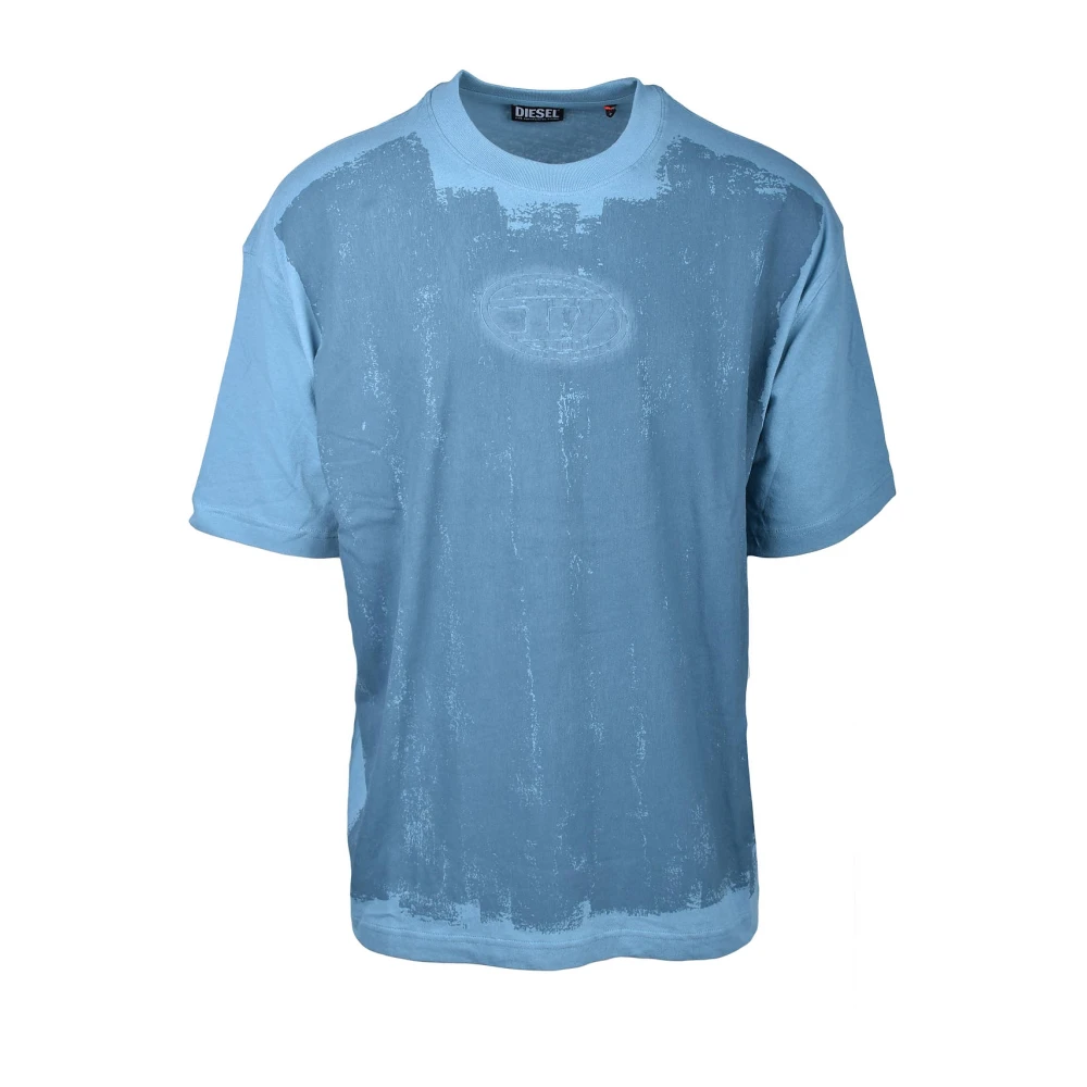 Diesel Aqua T-Shirt voor Heren Blue Heren