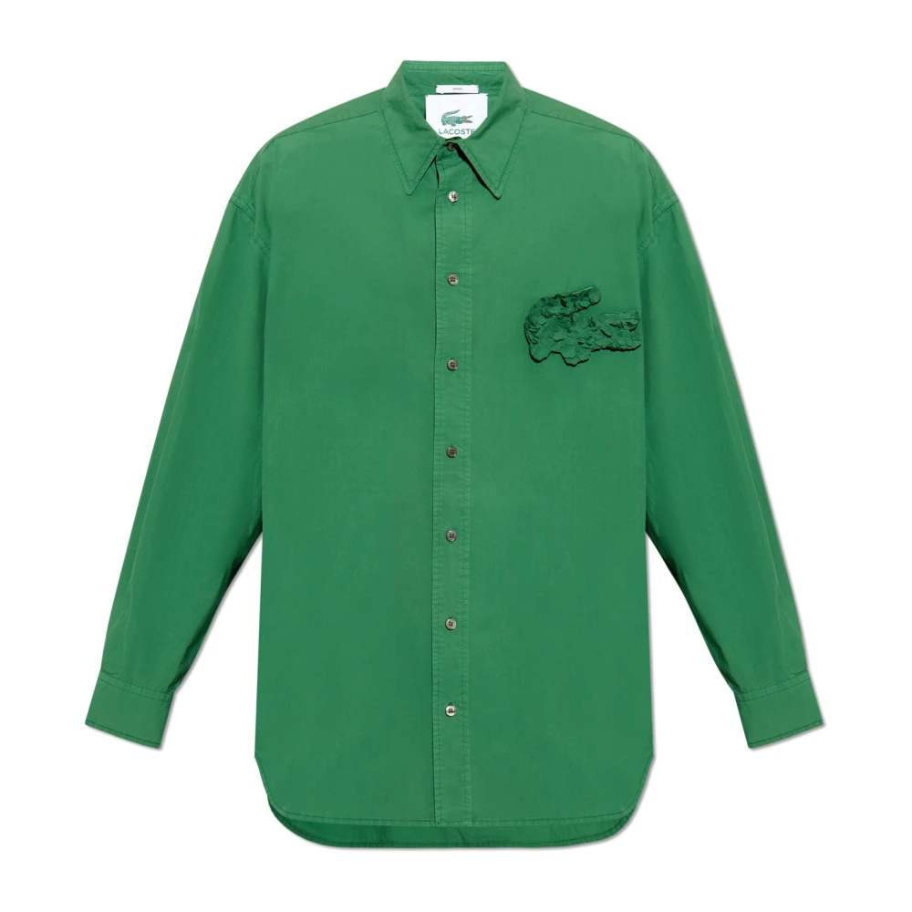 Lacoste x Lemarié Green Unisex
