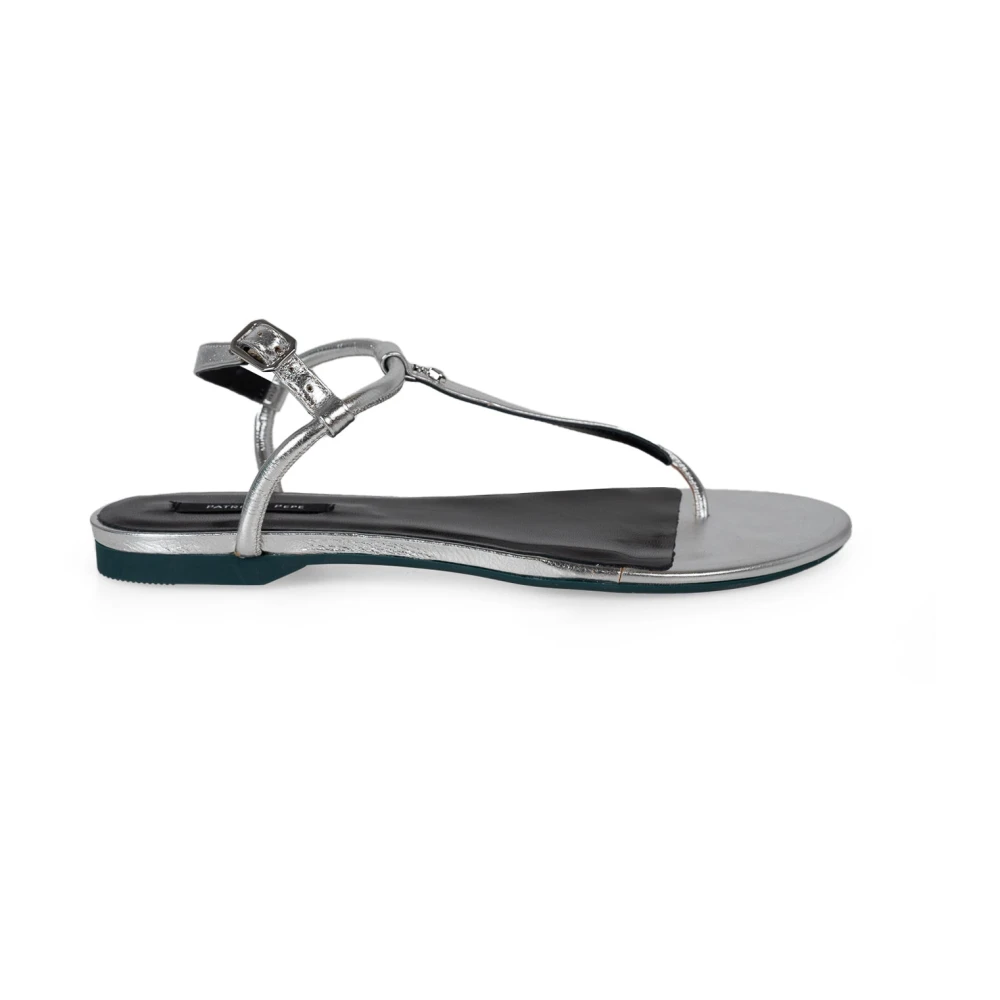 Shoes > Sandals > Flat Sandals - - Patrizia Pepe - Modalova
