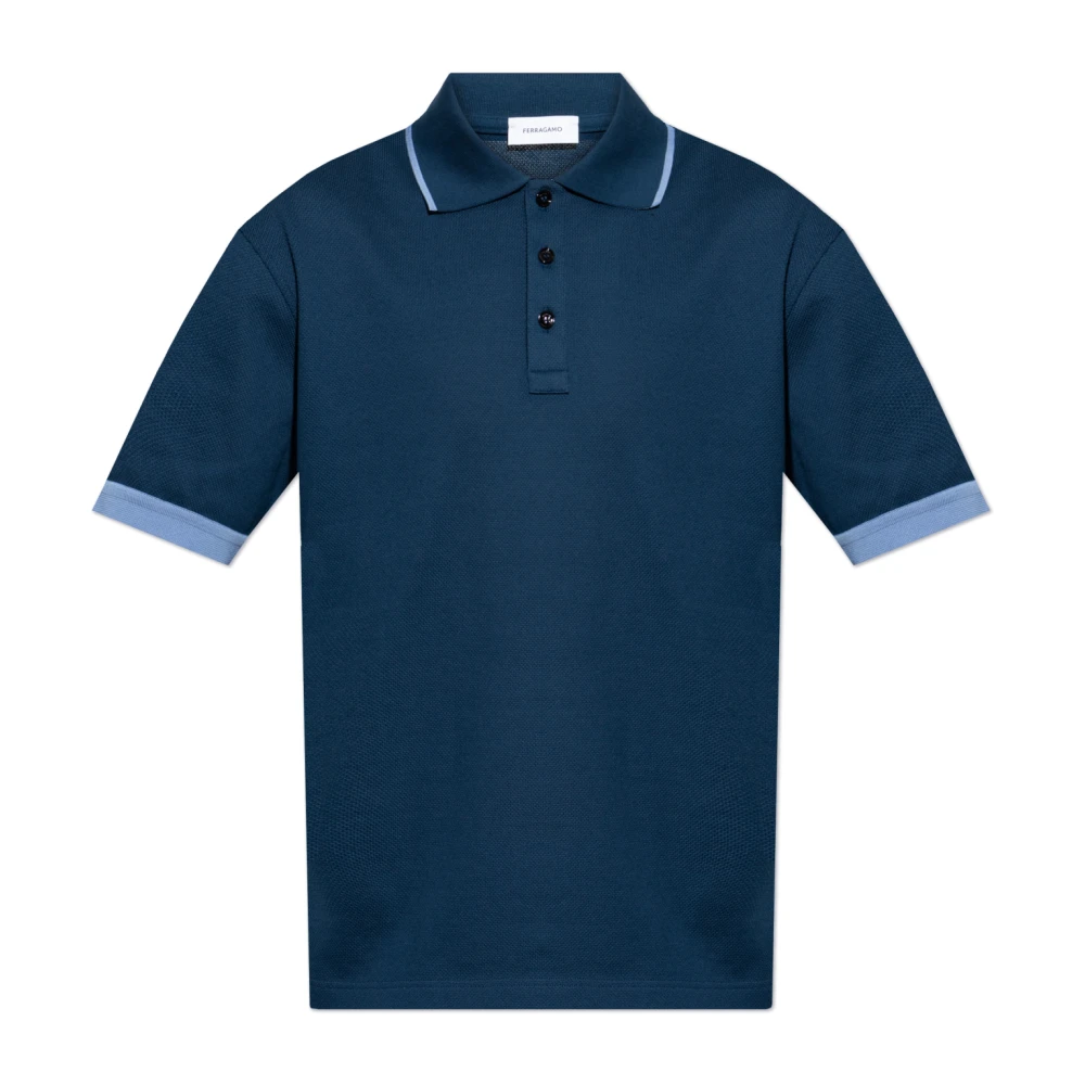 Tops > Polo Shirts - - Salvatore Ferragamo - Modalova