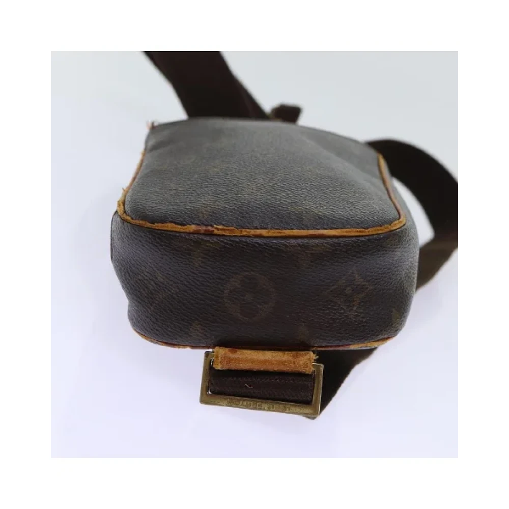 Louis Vuitton Vintage Pre-owned Canvas louis-vuitton-bags Brown Dames