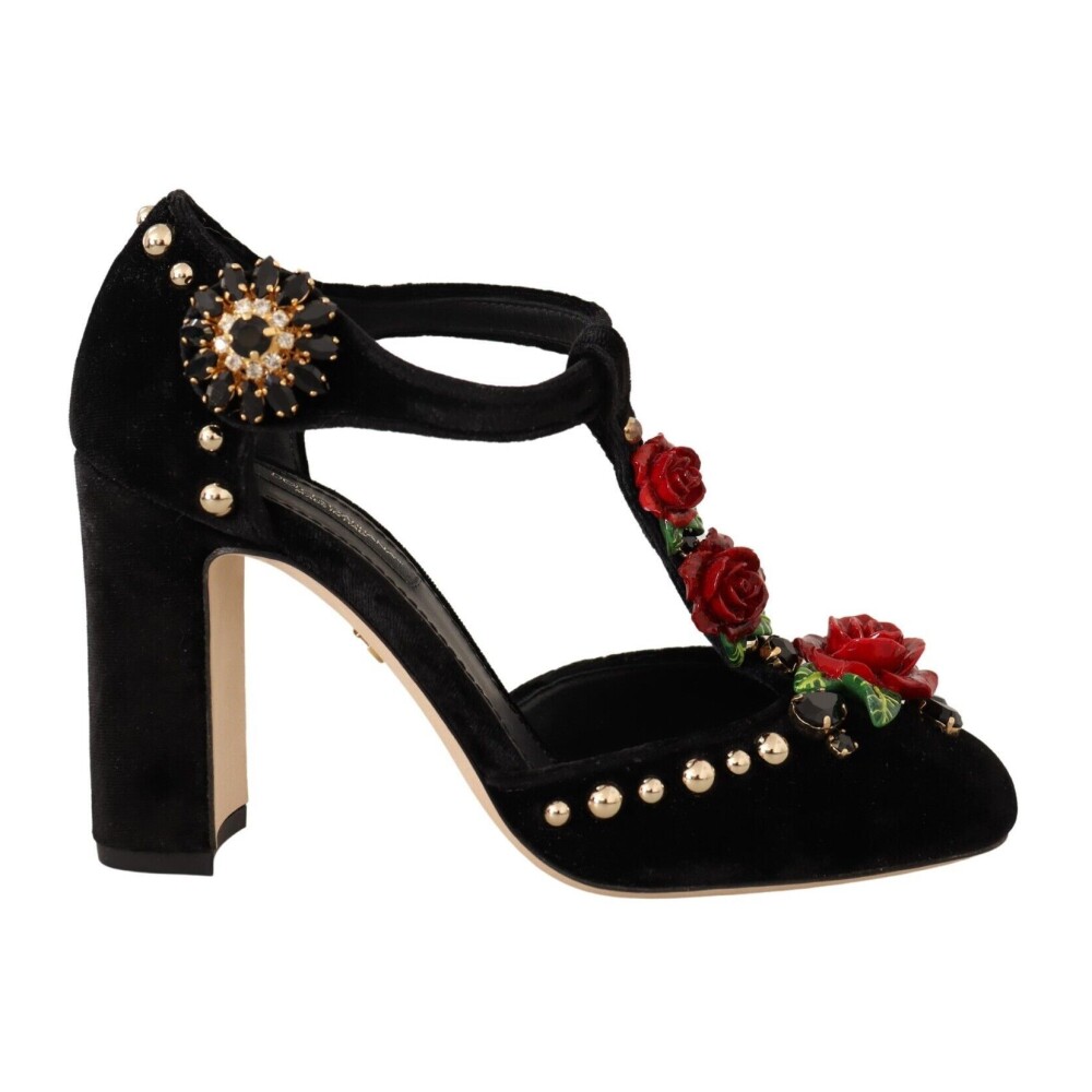 Dolce gabbana rose shoes online