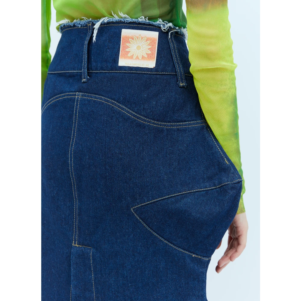 Paula Canovas del Vas Skirts Blue Dames