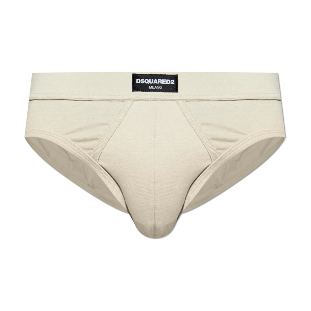 Dsquared2 Uomo Beige Mutande, 2XL, New,