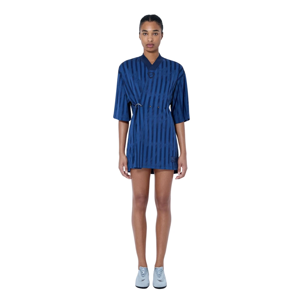 Nike Runway Jersey Dress - Woman Dresses Black M - Immagine 2