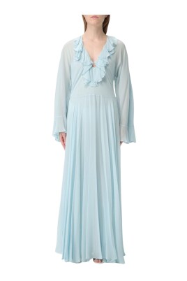 elegant-ruffle-neckline-maxi-dress