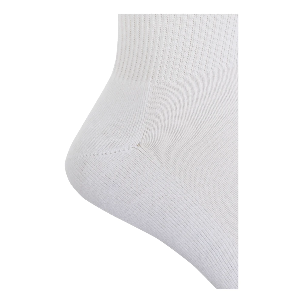 Vetements Sokken met logo White Heren