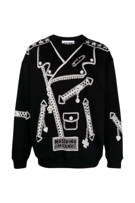 graphic-print-sweatshirt-in-black-cotton