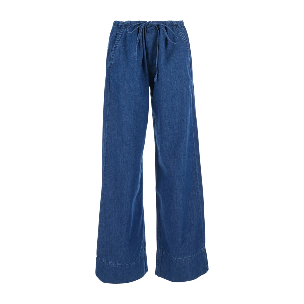 Icon Denim Vrouw Blauw Jeans Dames, W24, Katoen, Dames Jeans