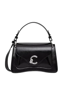 C-Me Glazed Crossbody Bag