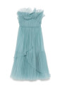 aqua-blue-mesh-panel-dress