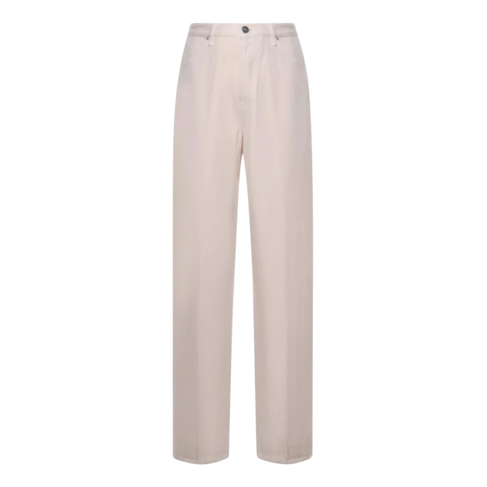 Dondup Women's Pink Straight Trousers, W27, Dakota Jeans