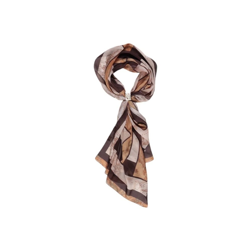 Alviero Martini 1a Classe Polyester Sjaal Herfst Winter Collectie Vrouwen Multicolor Dames