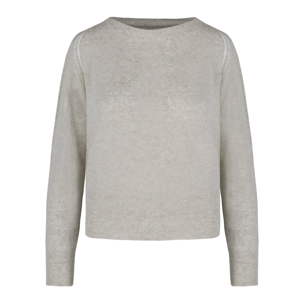 Bomboogie Uomo Grigio - Maglione Girocollo - Knitwear - L