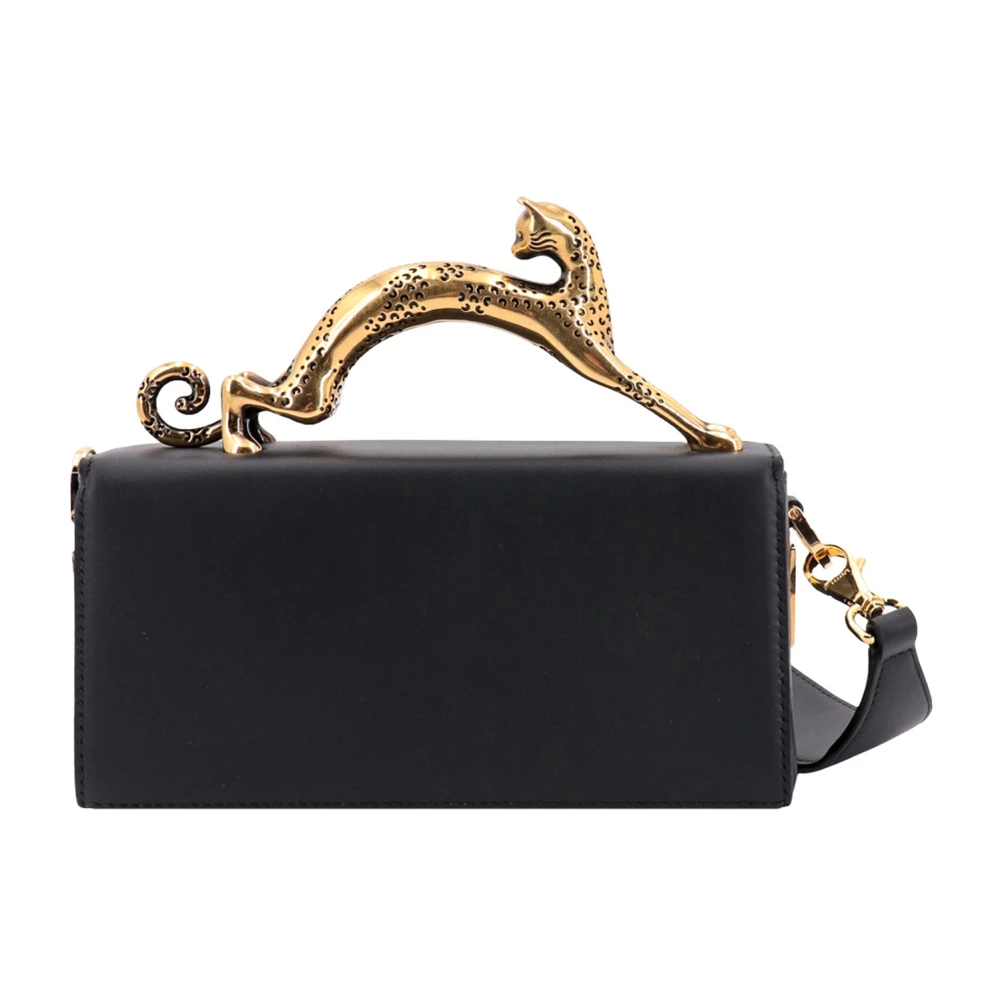 Lanvin Handbags Black Dames