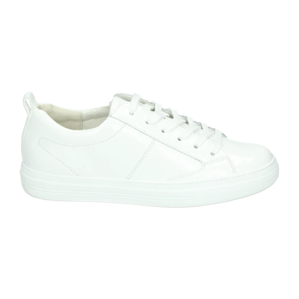 Paul Sportieve lage damessneakers Dames Schoenen Wit