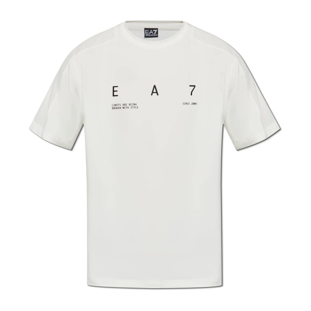 Tops > T-Shirts - - Emporio Armani EA7 - Modalova