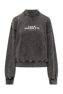 Washed Logo Sweatshirt
