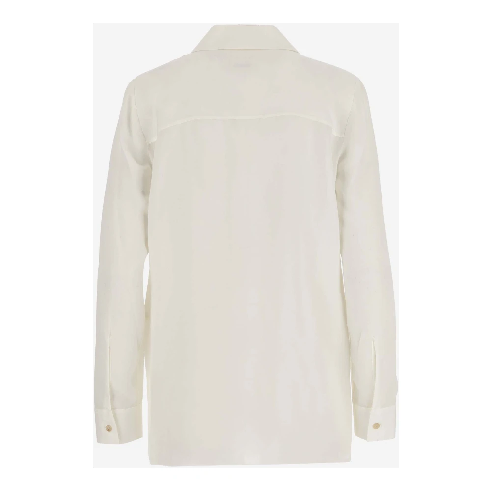 Khaite Stijlvolle Zwarte Leren Enkellaarzen White Dames
