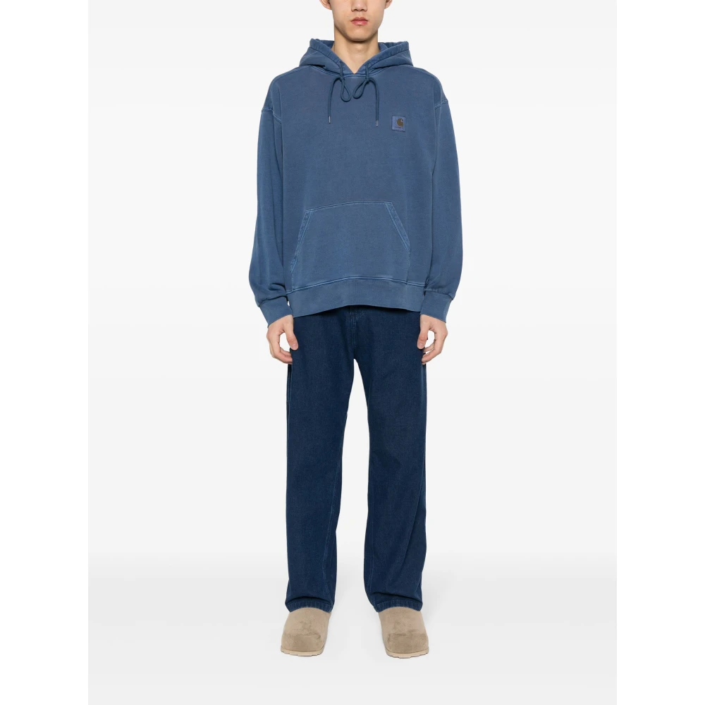 Carhartt WIP Trousers Blue Heren
