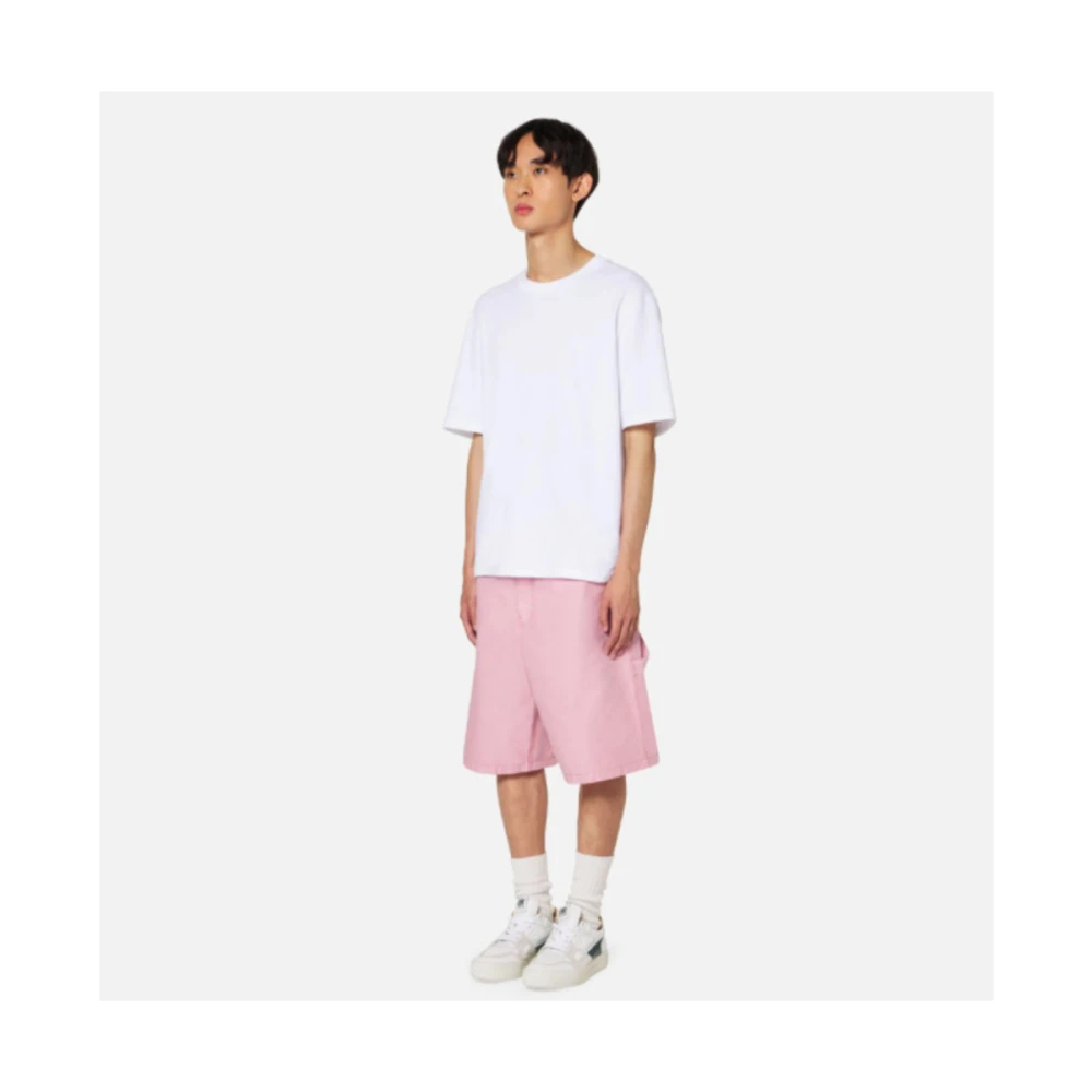 Ami Paris Hart Logo T-Shirt White Heren