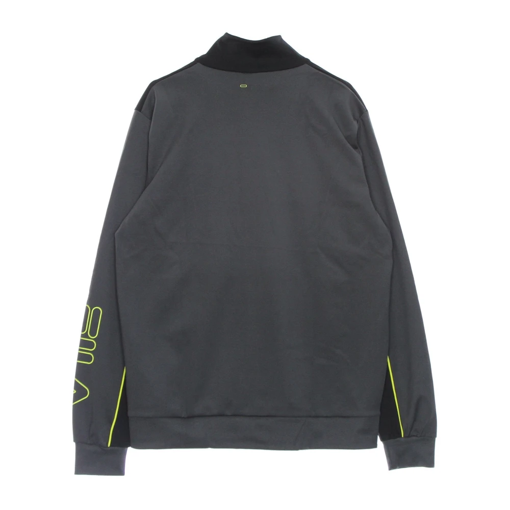 Fila Track Jacket Asfalt zwart Hoge hals Multicolor Heren