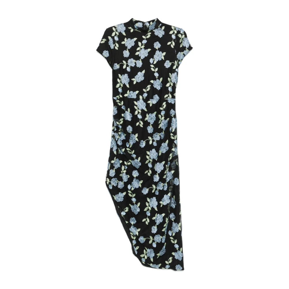 Rotate Birger Christensen Rotate Jurk Black Dames