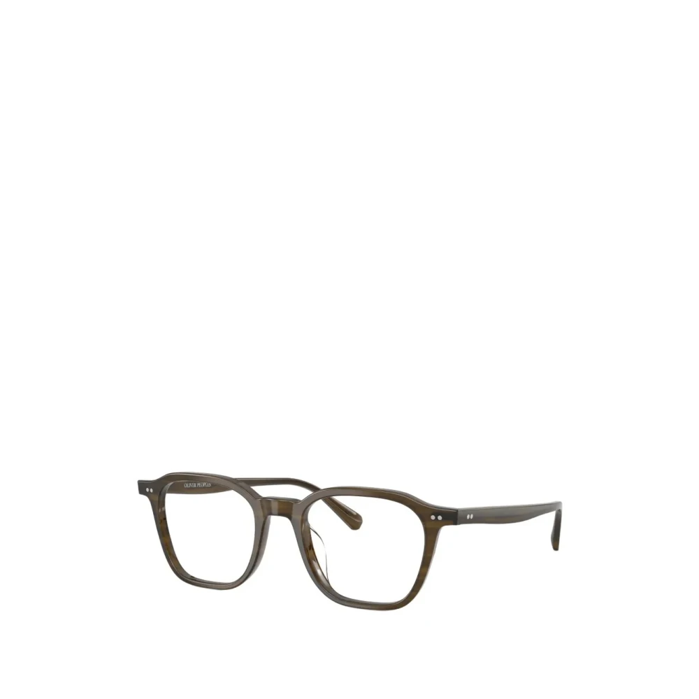 Oliver Peoples Unisex Brown Glasses, 50 Mm, Arllett Optical Frame