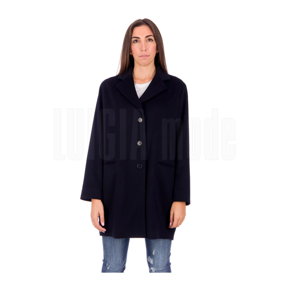 Aspesi Korte Damesjurk Blue Dames