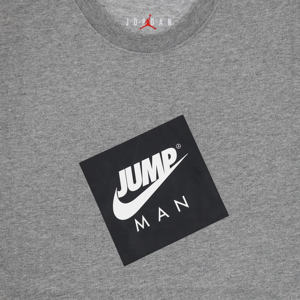 Jordan Box T-Shirt Gray Heren