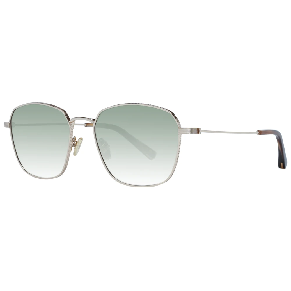 Ted Baker Men's Green Square Sunglasses