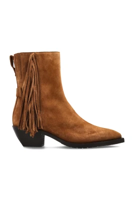 Bazely Fringe Boots