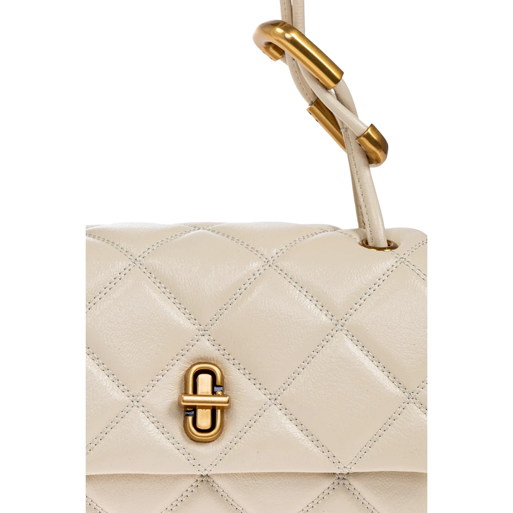 Marc Jacobs Tas Mini Dual Beige Dames