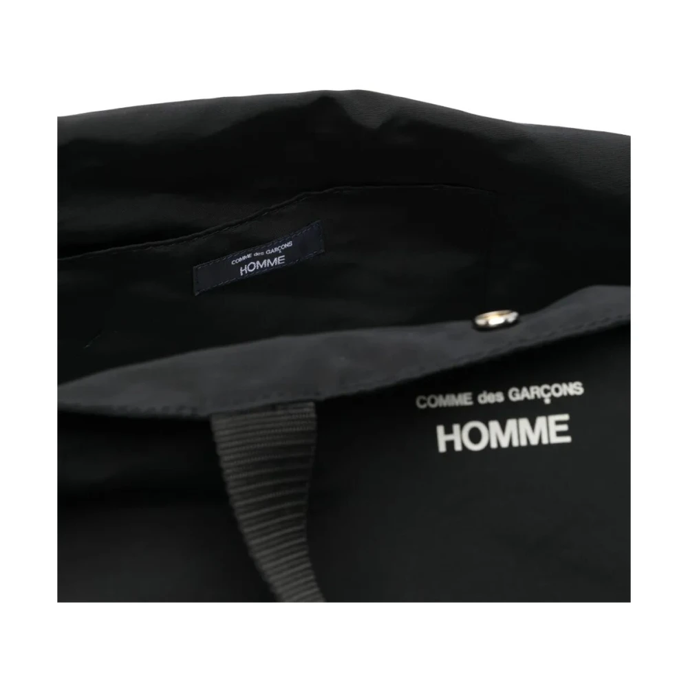 Comme des Garçons Stijlvolle Heren Tote Tas Black Heren