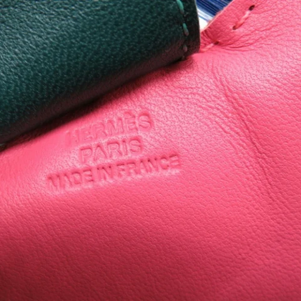 Hermès Vintage Pre-owned Fabric key-holders Pink Dames