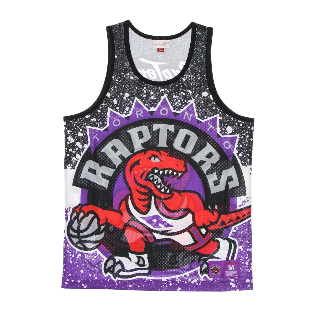 Mitchell & Ness Raptors Feest Tank Top Multicolor Heren