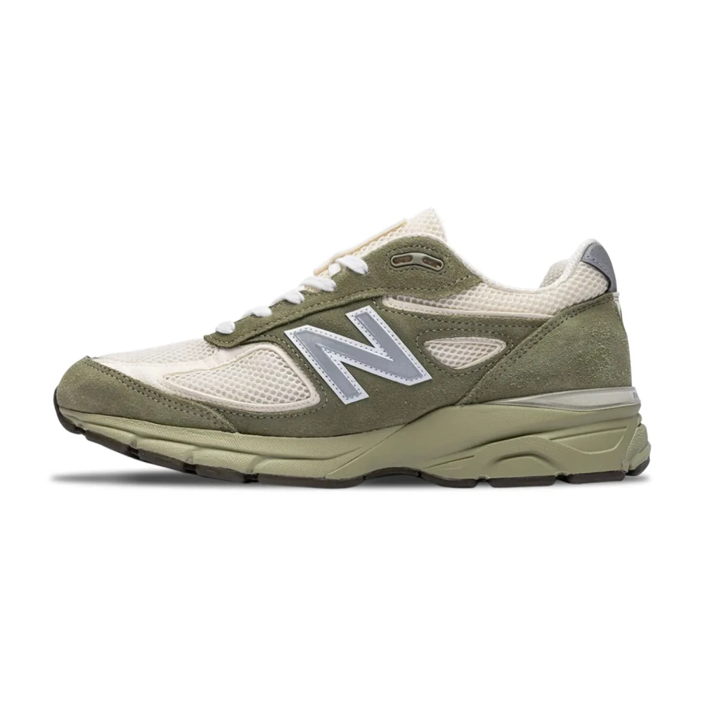 New Balance 990 V4 Made In USA Heren Schoenen Groen