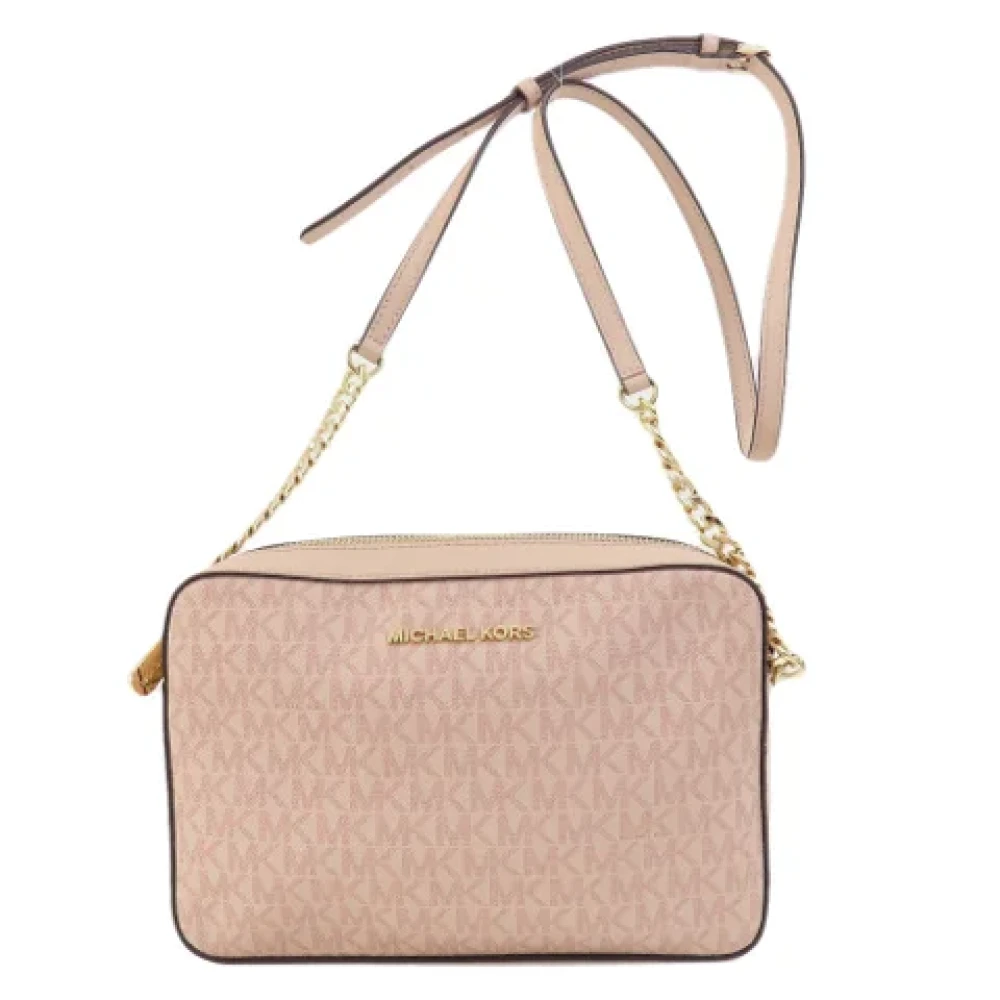 Michael Kors Pre-owned Leather shoulder-bags Pink Dames
